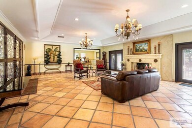 Living Room view w/fireplace
