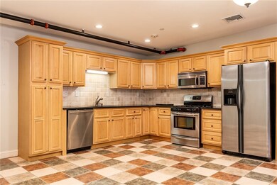 Huge kitchen