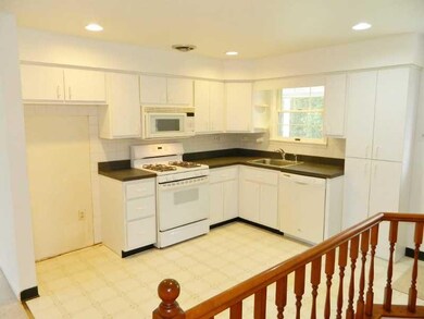 Kitchen. Access to deck is just off of Kitchen.