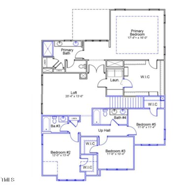 Homesite 243 2 floor
