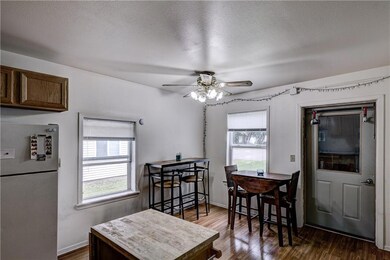 Eat in Kitchen can be great for breakfast bar seat