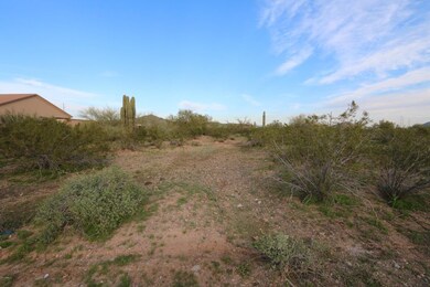 Lot looking east