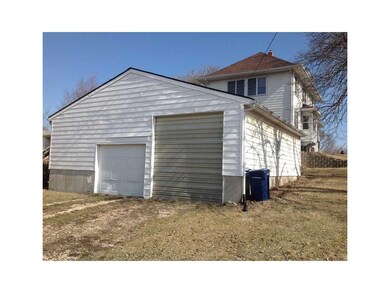 Garage. 32 x 32 with tall RV door