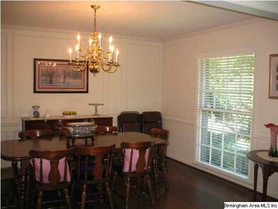 Masonary fireplace adds the ambience needed to coz