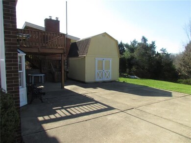 Large driveway.  Shed included