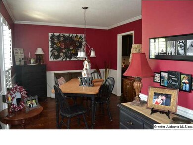 Formal dining room