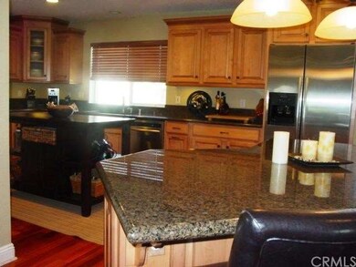 View of kitchen from island bar!