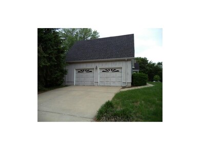 Garage and drive