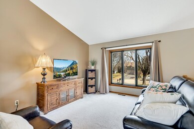 Main level living room