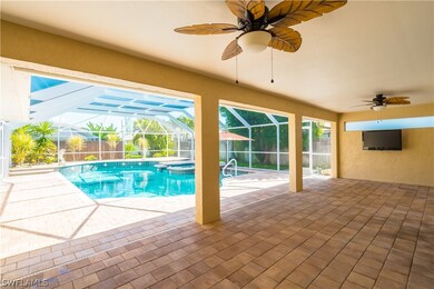 Plenty of outdoor living for your comfort.