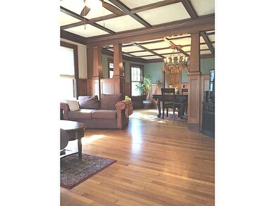 Living Room. Living room looking into Dining Room