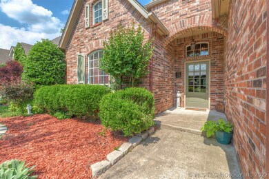 Full brick house with welcoming front porch!