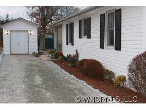 Side View Fresh Mulch