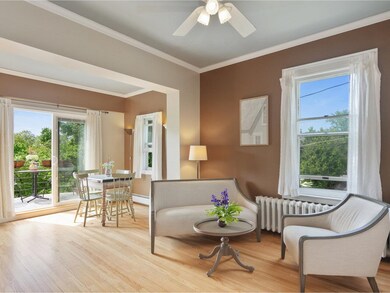 Living/Dining with Balcony