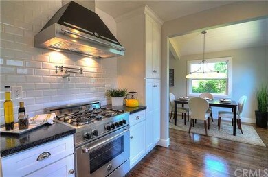 High end custom finishes through out the kitchen, 