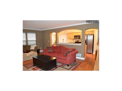 Another view of the living room looking toward the