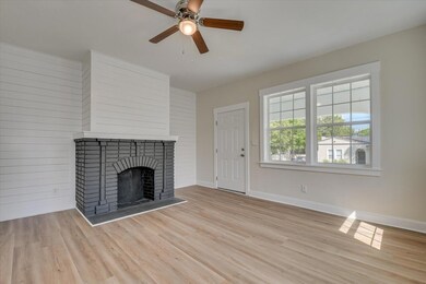 Living Room and Front Door