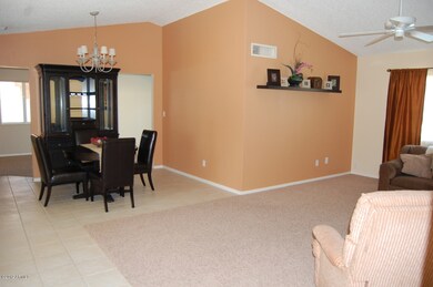 Living room and Dining