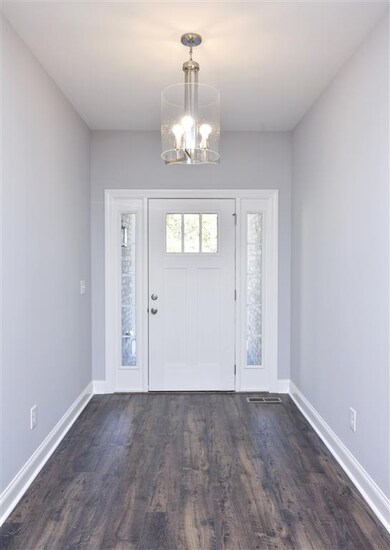 Foyer  (pictures are not of actual home-for repres