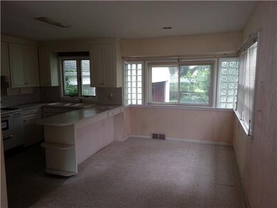 Kitchen. Very large dining / breakfast bar area...