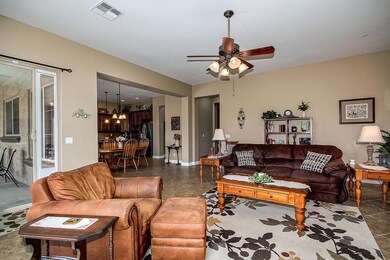 Spacious Family Room