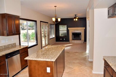 Kitchen and Family Room