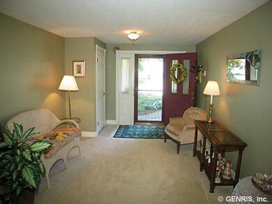 Foyer Front Entrance Sitting Room
