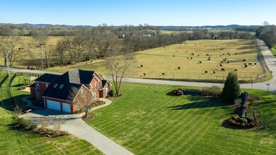 Spacious Driveway Accommodates Several Cars