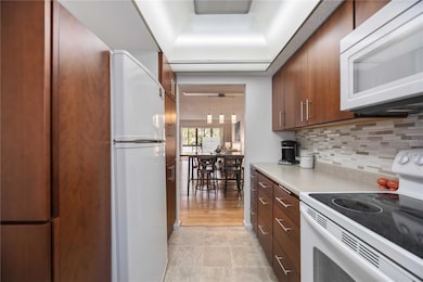 Galley Kitchen