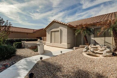 Front Walk and Courtyard