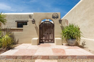 Courtyard Entry