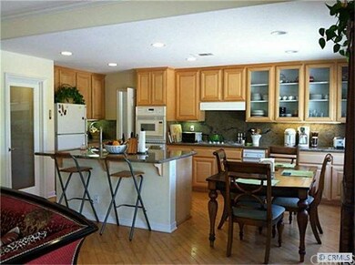 Open Kitchen Area