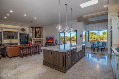kitchen/living