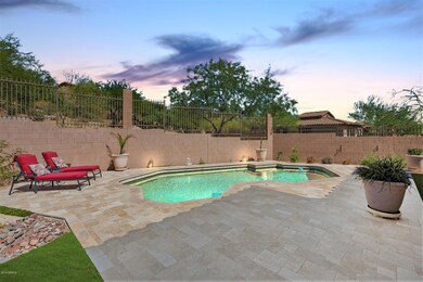 Sunset Pool
