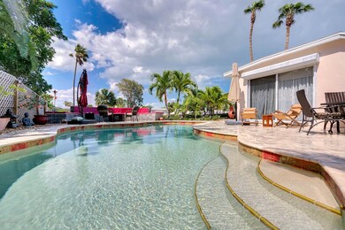 Saltwater Pool on the canal