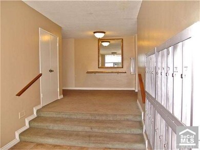 Entry way into shared hallway