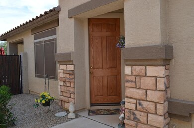Front door entryway