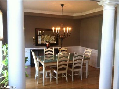 Dining Room - Dining Room with hardwood, trey ceil