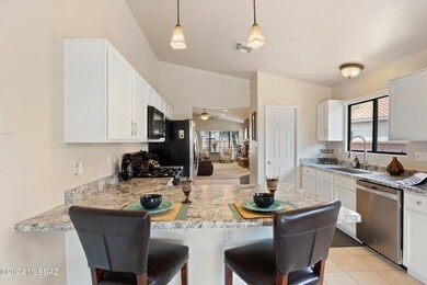 Breakfast bar