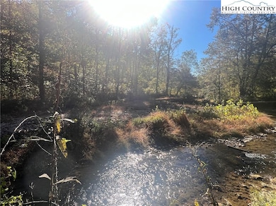 Beautiful building site on the other side of this creek