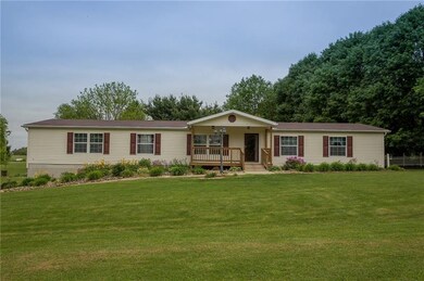 Beautiful ranch home on 1.03 acre lot.  Complete w
