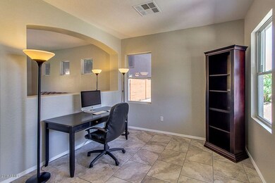Front Room Opens to Family Room