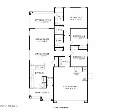Toucan Floor Plan