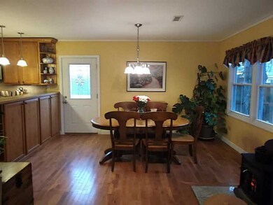 Dining Room. The Dining Room from the Living Room