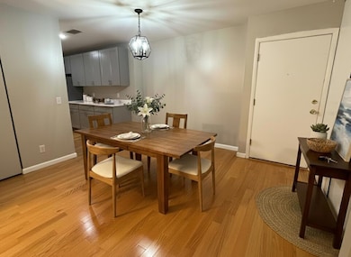 Virtually Staged Dining Area