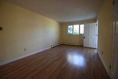 Living room to front of house