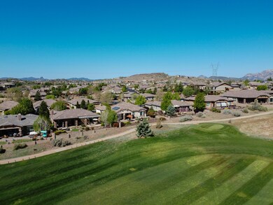 golf course view