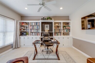 An office for a VIP!