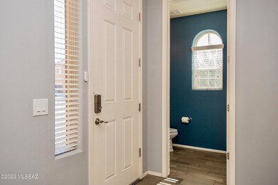 Entry and Downstairs Half Bath