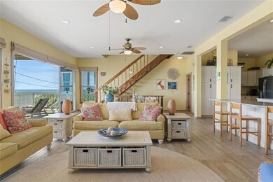 Open living room